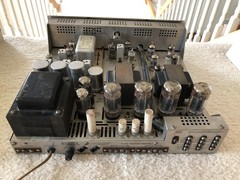 VINTAGE HH Scott Stereomaster 340 Tube Receiver