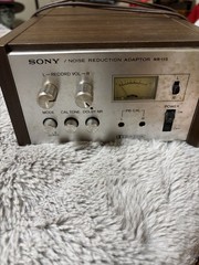 Sony tape recorder Noise Reduction Adapter NR-115 very clean