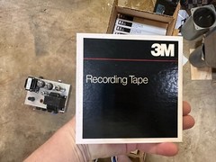 Brand New 3M 996 Recording Tape (1/4″ X 600 Ft. PR5) 6.35mm x 182, 8m WOW!