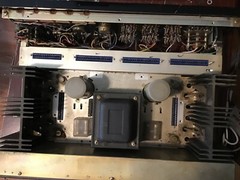 SANSUI AU999 Parts still in unit…SEE PICS…read description