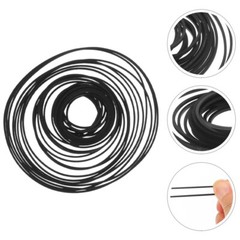 90pcs Cassette Rubber Belts Recorder Belts Cassette Tape Machine Belts Recorder