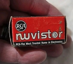 6CW4 RCA NuVistor Medium-Mu Triode Vacuum Tube New Old Stock
