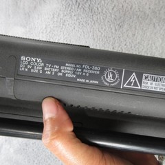 Sony Watchman Portable Analog LCD Color TV Sony FDL-380