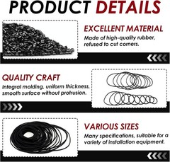 Cassette Player Belts Replacement Kit, Mixed Flat Rubber Belts for Recorder R…