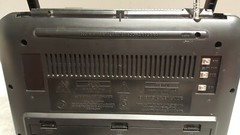 Vintage GE Superadio AM/FM Stereo Boom Box 7-2887B NO BATTERIES Read)