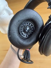 Vintage JVC HA-D990 Digital Reference Ready Audiophile Stereo Headphones WORKING
