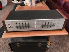 Vintage 1970s Heathkit AD-1305 Five Band Audio Equalizer EQ