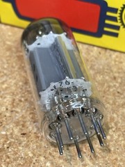 1 NOS NIB Valvo EL508 / 6KW6 Vacuum Tube Germany – (Many Available)