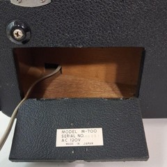 Vintage Masterwork M-700 Portable Reel To Reel Tape Recorder Untested-For Parts