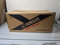 Yamaha CR-640 AM/FM Stereo Receiver W/Box