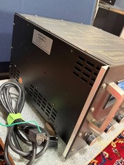 McIntosh MC2500 Stereo Power Amplifier Used Working Japan