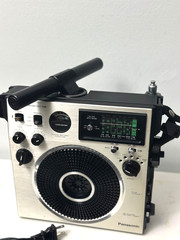 Panasonic 5BAND FM/AM/ SW1-3 Receiver, Model No RF-1150 , Tested/Works.