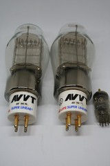 300B MESH PLATE AV5M ALESA VAIC PAIR NOS tube valve lampe röhre tsf 진공관 真空管 AMP
