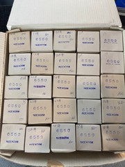 6550 Vaccuum Tubes – Matched Pairs – LineMach Blue Tubes – New in Box