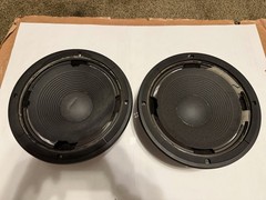 JBL (2) 127H-1,,,10” Woofers, Both Need Rebuilt, Parts, Repair, Restore Only