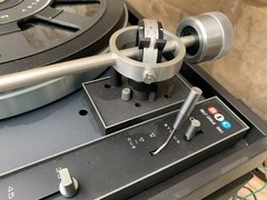 BIC Model 960 Belt Driven Turntable Vinyl Record Player England POWERS ON AS IS