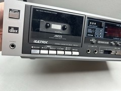 Vintage Sanyo ULTRX RD-C21 Stereo Cassette Deck DBX Dolby B-C Japan Very Clean