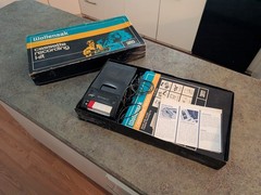 RARE Vintage Wollensak Cassette Recording Kit 3m Co with Box ~ See VIDEO