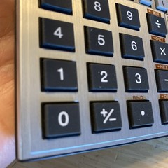 Sharp EL-525 Solar Cell Scientific Calculator Tested Working Vintage Japan