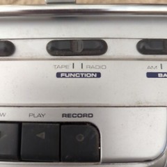 Curtis Radio & Cassette Tape Player Recorder Electric & Battery Operated