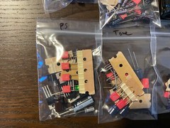 Sansui 771 Complete Rebuild Kit High-Quality Receiver Recap Caps Transistors
