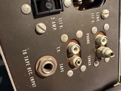 VINTAGE AMPEX A692 TUBE AMPLIFIER