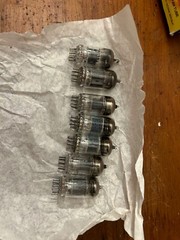 14 amplifier tubes KT66 GZ34 JJ Electronics