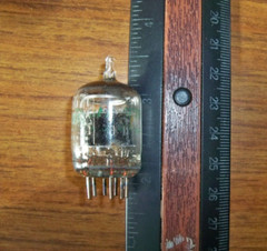 5 Strong GE JAN- 5670W Military Issue Tubes