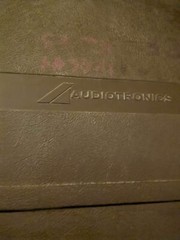 Vintage Audiotronics 328 Record Player Portable Turntable