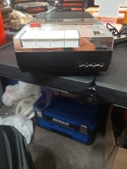 Vintage Bell & Howell Cassette Player Recorder Model 87500 With Case Japan Works