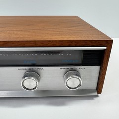 Heathkit AA-14 Stereo Amplifier w/ Manual Tested & Works Gorgeous Cabinet – READ