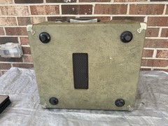 🍊Vintage 1960s Audiotronics Portable Classroom Record Player | Model 300-A HELP