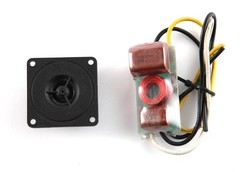 The Punch Rockford Fosgate SPT-4 Car Tweeter W tx-184 Crossover VINTAGE