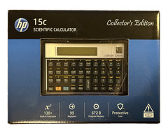 HP 15c Collector’s Edition w/ Updated Firmware