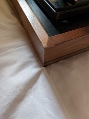Dual 1218 Turntable with Wood Plinth & Manual