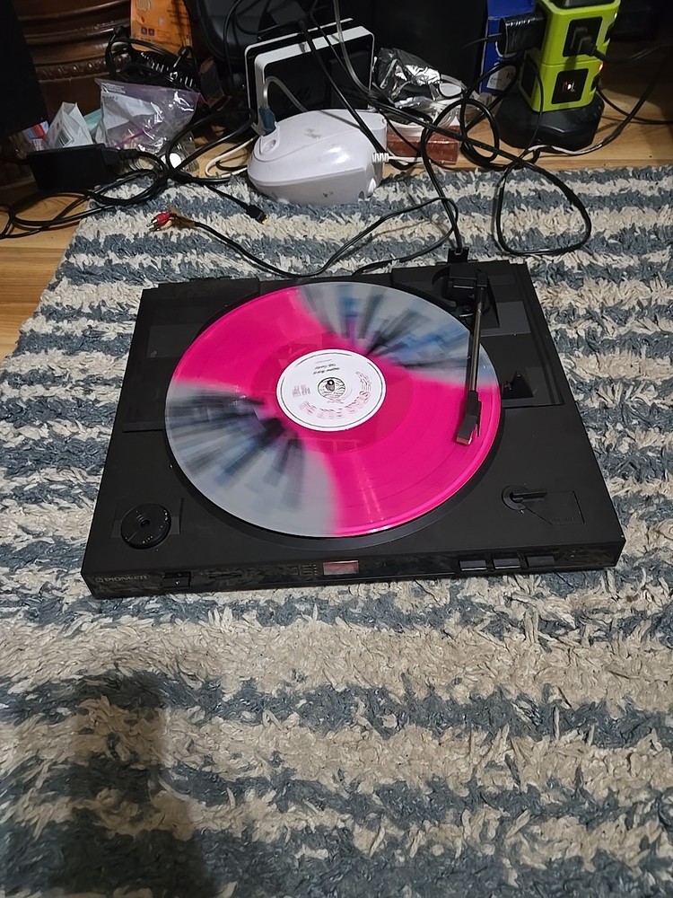 Pioneer PL-990 Automatic Stereo Turntable Record Player Fully Tested! Mint