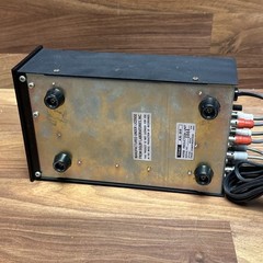 Teac AN- 50 Dolby Noise Reduction Unit For Parts Or Repair Does Not Power On