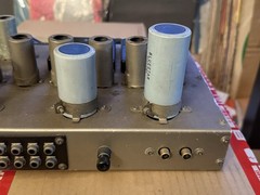 7 Tube 12ax7 12AU7 DIY Preamp Stereo Preamplifier UNTESTED 100v. NO TUBES