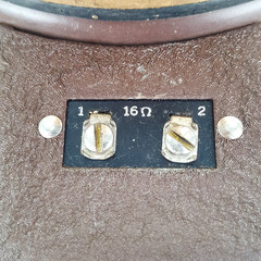 Jensen Coaxial H222 12″ Woofer 2 Way High-Fidelity 16Ώ Loudspeaker- Tested Read