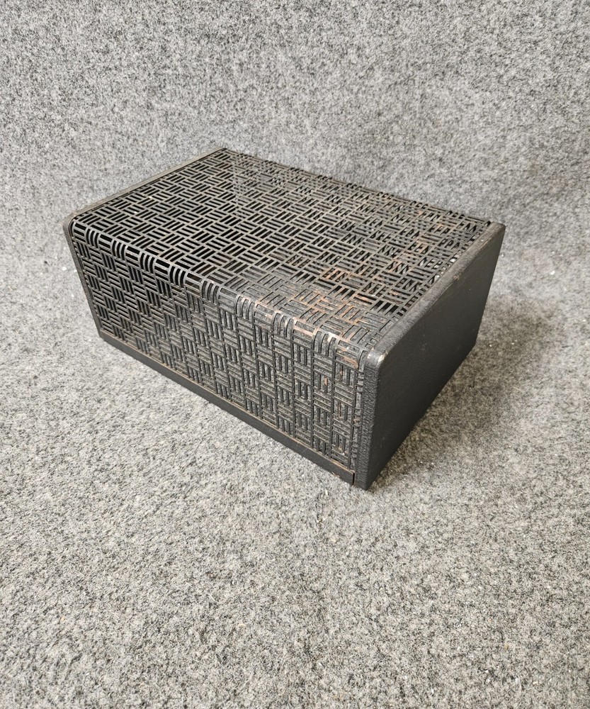SINGLE – Vintage Heathkit W5M Amplifier Tube Cover Cage