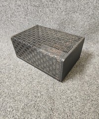 SINGLE – Vintage Heathkit W5M Amplifier Tube Cover Cage