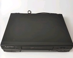 Mitsubishi HS-U446 VCR VHS Player Recorder Tested Working No Remote