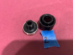 Pioneer SX-700T Stereo Receiver Parting Out Bass Treble Tone Knob Set #2