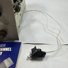 The Fisher 400 Tube FM Multiplex Stereo Receiver As Is For Parts