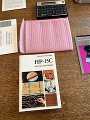 HP 15C Programmable Scientific Calculator Owners Handbook Box Hewlett Packard US