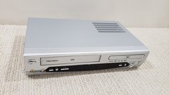 TruTech DV4TS05 VCR/VHS/DVD/CD Player Deck, New Belt, Fully Serviced, Mint Cond!