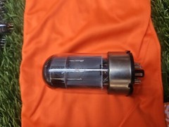 RCA 6080 Tube Support Rods Triple Mica Labeled for Beckman (T46)