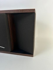 Bose 201 Series II Direct Reflecting Speakers Pair Walnut Tested Working USA