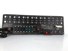MCINTOSH C32 PREAMPLIER PARTS: BACK PANEL
