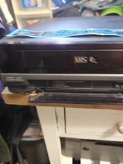 LXI VHS Video Cassette Player Model 580.53446090 Tested Works No Remote